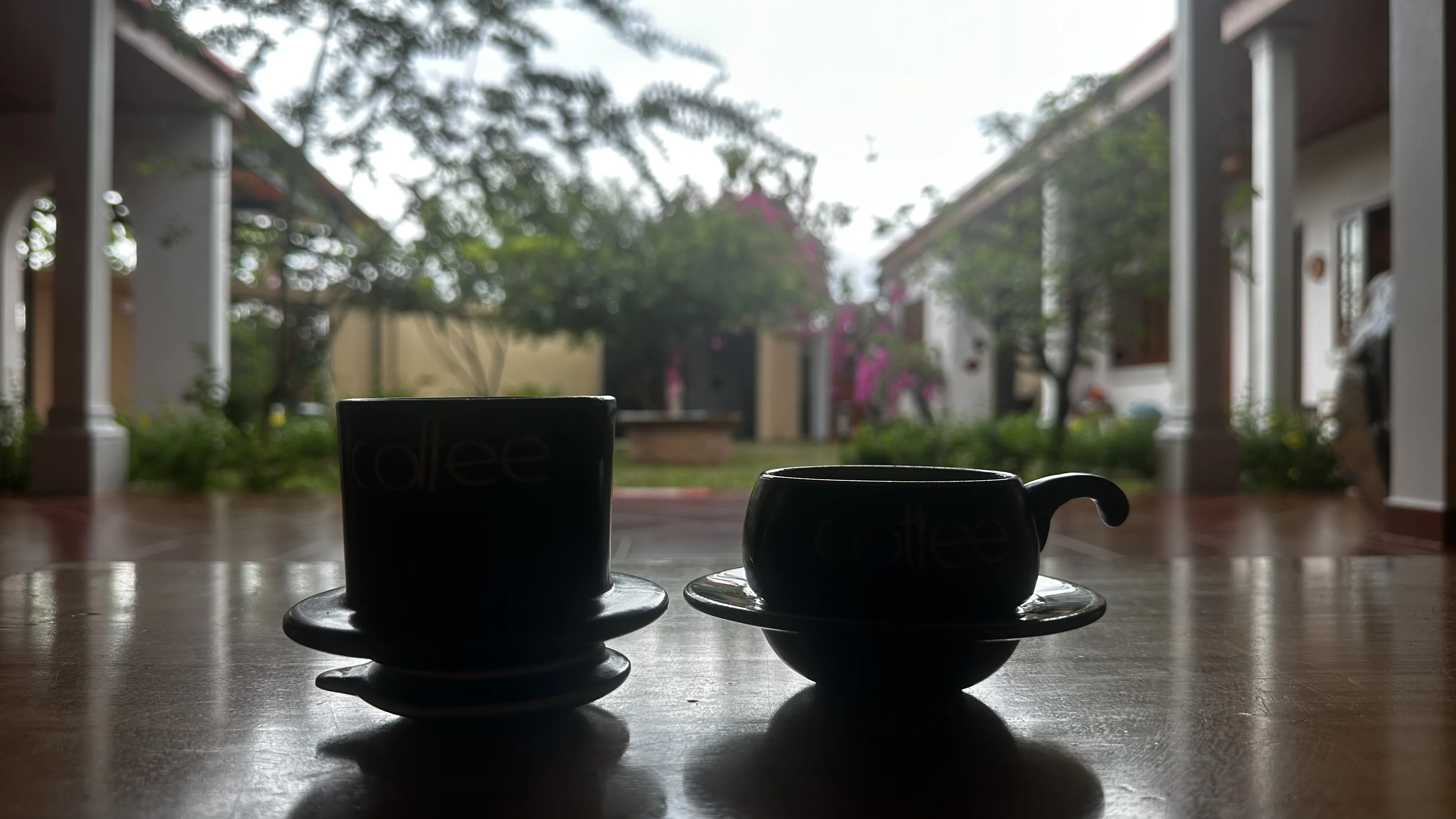 Cà phê đậm đà tại Yên Cafe