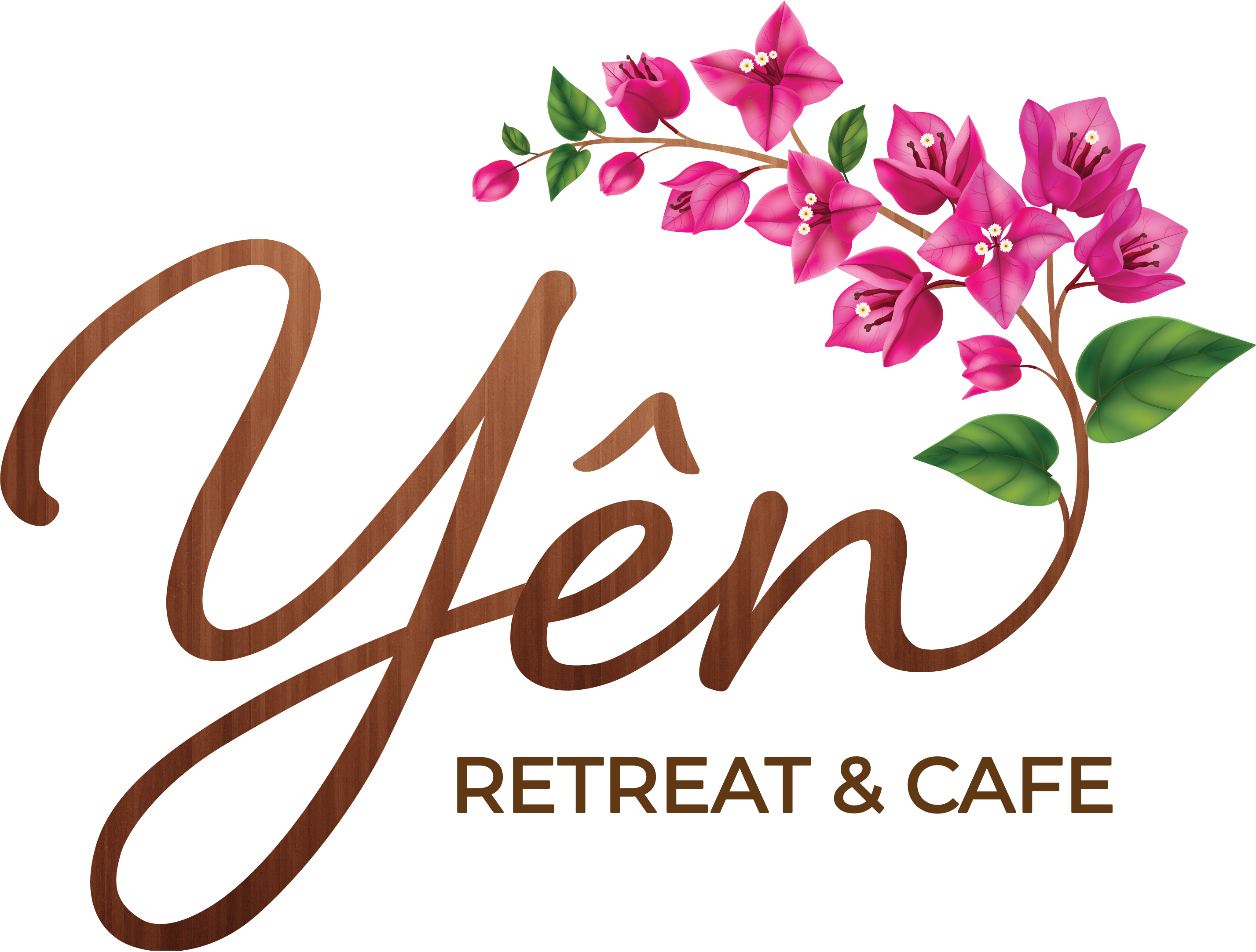 Yên Retreat & Cafe Logo
